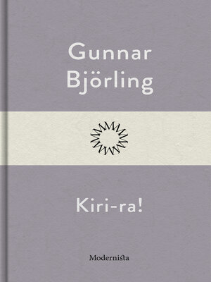 cover image of Kiri-ra!